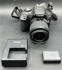 CANON EOS REBEL T7 24.1 MP DSLR CAMERA KIT W/ 18-55MM LENS